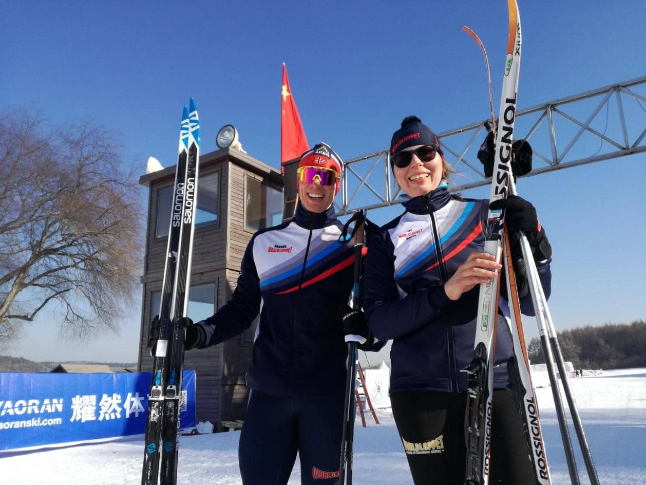 You are currently viewing Ms. EPP (CEO of Worldloppet International Ski Federation) will participate in Vasaloppet China 2025