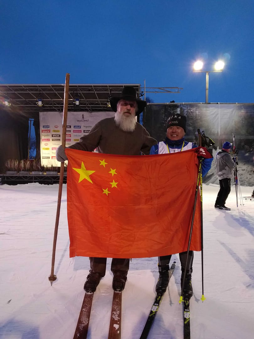 You are currently viewing Yanlong Wu, Big Fan of Vasaloppet China, Finishes Vasaloppet Sweden 90km course!